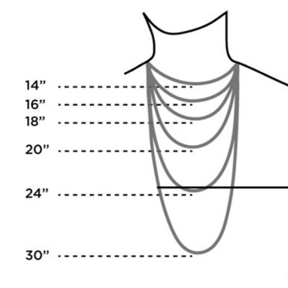 Multi Layer Butterfly Toggle Necklace - Picture 3 of 3